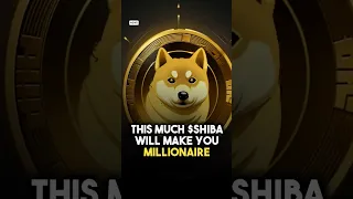 This small investment made Fortune 🚀 #shiba #shibainu #shibarmy