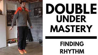 Finding Rhythm For Better Double Unders