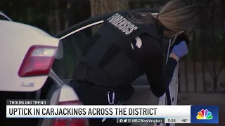Uptick in DC Carjackings Linked to Pandemic, Police Say | NBC4 Washington