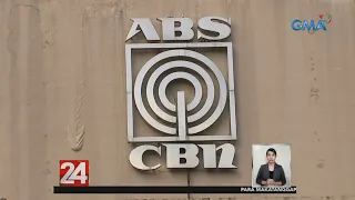 24 Oras: ABS-CBN, inakusahan ng ilang mambabatas na lumulusot sa pagbabayad ng tamang buwis