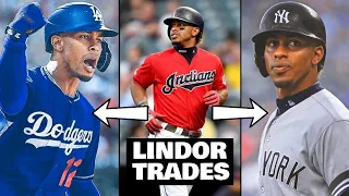 6 FRANCISCO LINDOR TRADES THAT MAKE SENSE