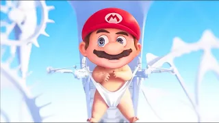 The Super Mario Bros. x Baby Boss - Dance Monkey (cute funny baby)