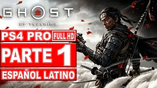 Ghost of Tsushima | Gameplay en Español Latino | Parte 1 - No Comentado (PS4 Pro)