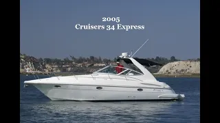 Cruisers 3470 Express "Barca Bella" by South Mountain Yachts 2022 Call 949 842 2344