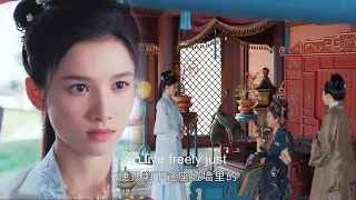 Hua Zhi come  the palace for an audience.Queen Mother warmly teaches Hua Zhi to pursue love bravely