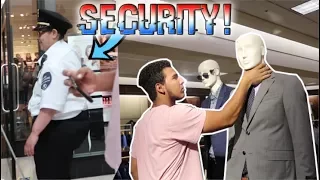 MALL SHENANIGANS! (TACKLED A MANNEQUIN)