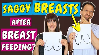 How to avoid saggy breasts after breastfeeding: Should I breastfeed at all to avoid saggy breasts?