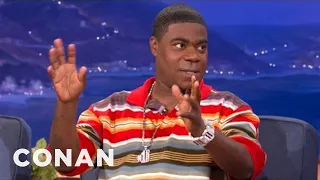 Tracy Morgan Claims Khloé Kardashian Is His Daughter | CONAN on TBS