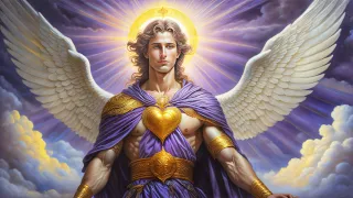 Archangel Zadkiel LOVE/Clean ENERGY/Heal Your Mind Body Soul/Meditation Music, Studying Music