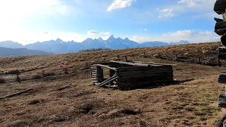 gros ventre road, teton park.