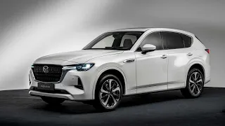 Новый кроссовер Mazda CX-60 конкурент Audi и BMW?