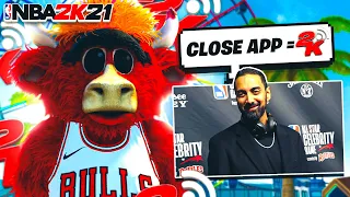 i GOT a YOUTUBE LOGO on NBA 2K21 & Couldn't Lose! *NEW* 2K Logos are Game Breaking on NBA 2K21