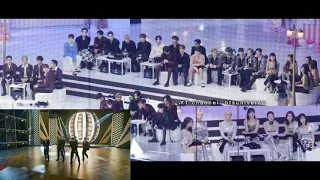 IDOL's Reaction To BTS - 'Butter' & 'Dynamite' LIVE Performance  MMA