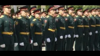 В институте войск национальной гвардии прошел выпуск молодых офицеров