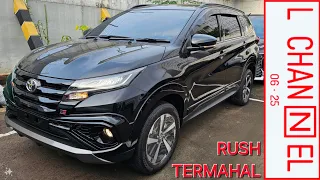 Spec Walkaround Toyota Rush GR Sport AT [F800] Facelift (2024) - Indonesia