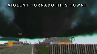 VortexFury Tornado Challenge - Tornadoes vs Eastern Town