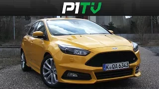 Ford Focus ST Diesel (2.0 TDCi + PowerShift) Review / Fahrbericht - P1TV