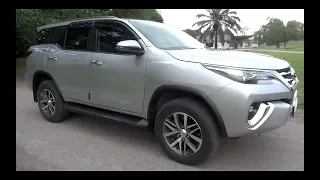 2018 Toyota Fortuner 2.4 4X2 VRZ Start-Up and Full Vehicle Tour