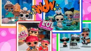 💏Семья ЛОЛ.🐶ПИТОМЦЫ ЛОЛ обрели свою семью! #LoL Pets Surprise Series 3  FULL SET