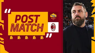 “Una giornata memorabile” | DANIELE DE ROSSI AL TERMINE DI ROMA-MILAN