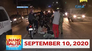 Unang Balita sa Unang Hirit: September 10, 2020 [HD]