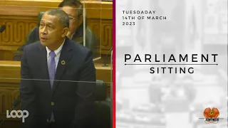 Parliament Sitting | Tuesday, 14th of March, 2023