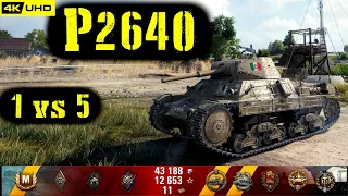 World of Tanks P2640 Replay - 9 Kills 2.2K DMG(Patch 1.4.1)