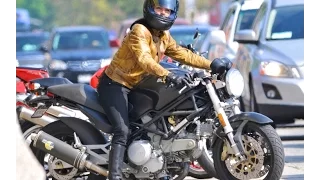 Ducati Monster 620 exhaust sound compilation