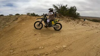 Running the Regular Practice Loop | Southern Rio Rancho New Mexico | 2024 YZ450F