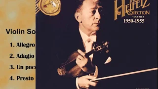 Brahms Violin Sonata No.3(Jascha Heifetz 1950)