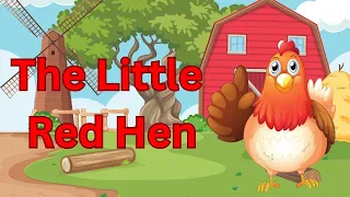 The Little Red Hen.#kidsstories #moralstories #englishstoriesforchildren