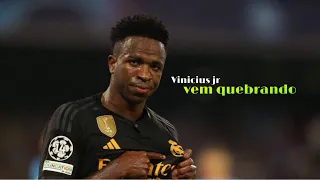 vinicius jr vem quebrando mc dance - King of Dribbling Skills -2023/24 HD