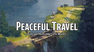 Peaceful Travel | D&D/TTRPG Music | 1 Hour