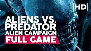 Aliens Vs. Predator: Alien Campaign | Gameplay Walkthrough - FULL GAME | HD 60fps | No Commentary