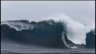 Tyler Hollmer-Cross at Pedra Branca - 2014 Wipeout of the Year Entry - Billabong XXL Big Wave Awards