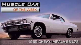 1965 Chevrolet Impala SS 396 425: Muscle Car Of The Week Video Episode 224 V8TV