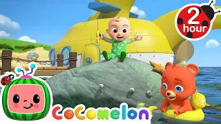 Down by the Bay! | CoComelon Animal Time | Animal Nursery Rhymes