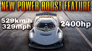 Forza Horizon 5 | This feature is a bit broken... +3000hp cars! | Fastest cars in the game