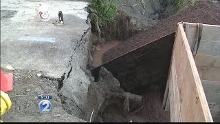 Massive Windward Oahu sinkhole made worse by recent storm