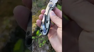 CKF RAMPAGE KNIFE MEDVEDEV CPPRHD83 M390 TI ZIRC