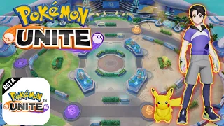 Pokémon UNITE (Official Release) Gameplay Android, iOS