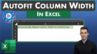 Excel Tips - Autofit Column Width to Cell Contents
