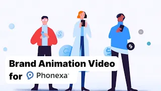 Phonexa x Vidico - Brand Animation