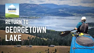 Ep. 323: Return to Georgetown Lake | Montana RV camping boondocking kayaking