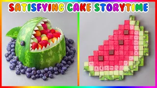 I'm Turning into a Different Girl at Nights 🌈 SATISFYING CAKE STORYTIME 🌈 Tiktok Compilation