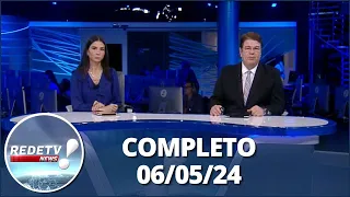 RedeTV News (06/05/24) l Completo