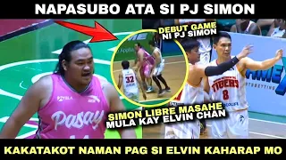 MPBL PJ SIMON DEBUT LIBRE MASAHE ELVIN CHAN