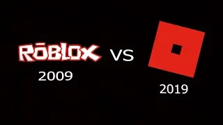 ROBLOX 2009 и ROBLOX 2019