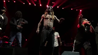 15 - No Worries - Lil Wayne, New Young Money Artists, Mack Maine, & Gudda Gudda (Live Boone, NC '17)