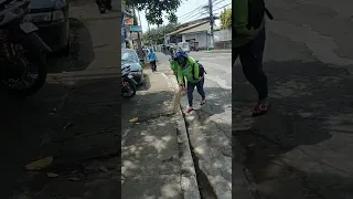 the street sweeper#sweeping#cleaning#shortvidei